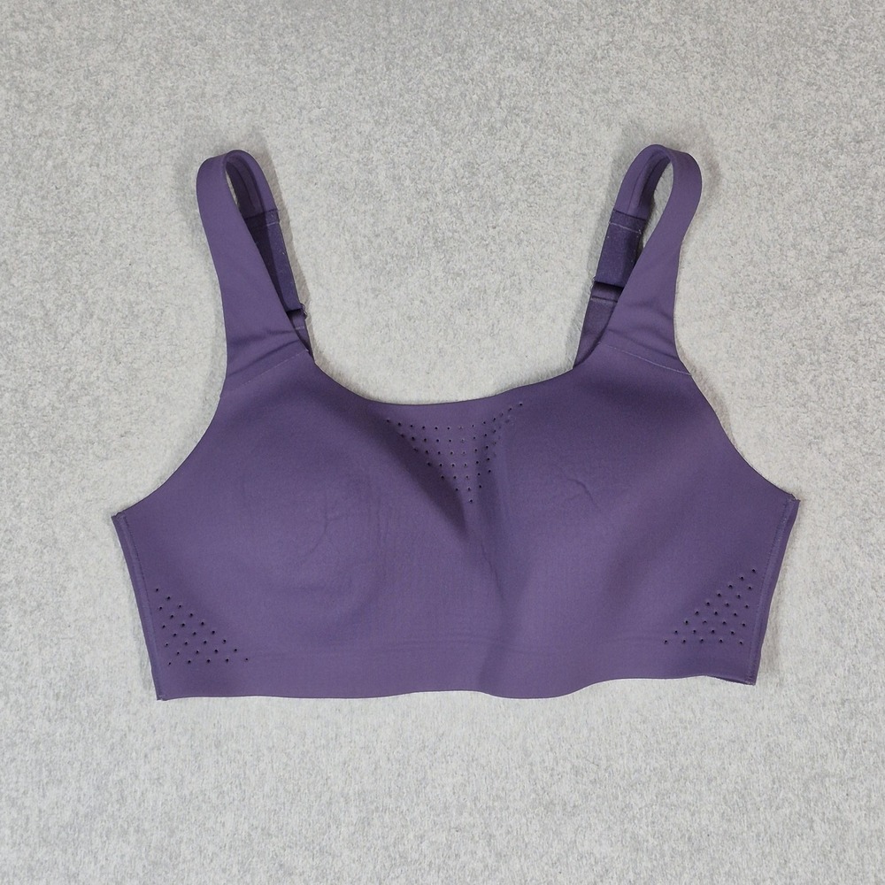 Victoria's Secret Women Bra 36C Purple Adjustable Strap T-Shirt Lightly Lined